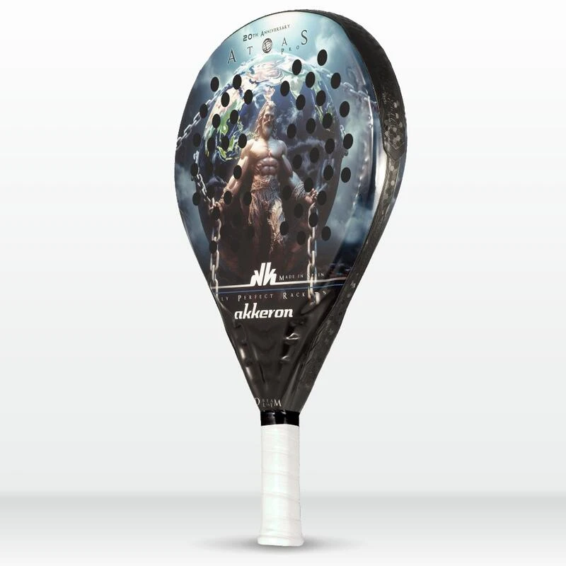 Akkeron Atlas Adult Padel Racket 20 Anniversaire 4 Akkeron Atlas Adult Padel Racket 20 Anniversaire – Image 2