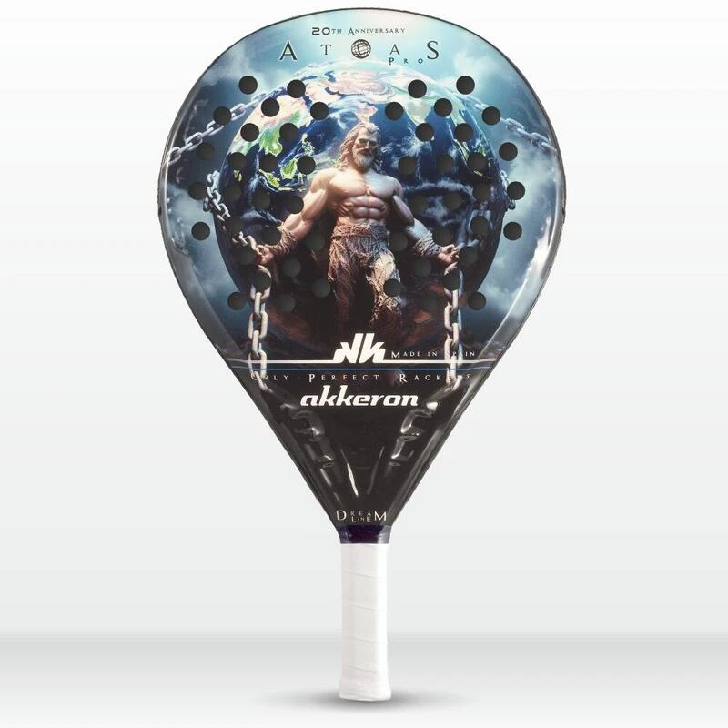 Akkeron Atlas Adult Padel Racket 20 Anniversaire 3 Akkeron Atlas Adult Padel Racket 20 Anniversaire