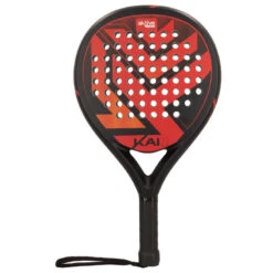AKTIVE Kai 2.2 Control, Raquette De Padel Défensive. 38mm, 340 Gr, Rouge