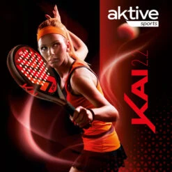 AKTIVE Kai 2.2 Control, Raquette De Padel Défensive. 38mm, 340 Gr, Rouge -Criquet Boutique aktive kai 22 control raquette de padel defensive 38mm 340 gr rouge 4