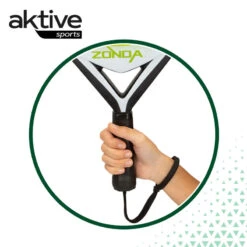 AKTIVE Zonda 2.2. Pala Padel Défensif-Offensif, 38mm, 360g, Vert Et Noir 11 AKTIVE Zonda 2.2. Pala Padel Défensif-Offensif, 38mm, 360g, Vert Et Noir -Criquet Boutique aktive zonda 22 pala padel defensif offensif 38mm 360g vert et noir 2