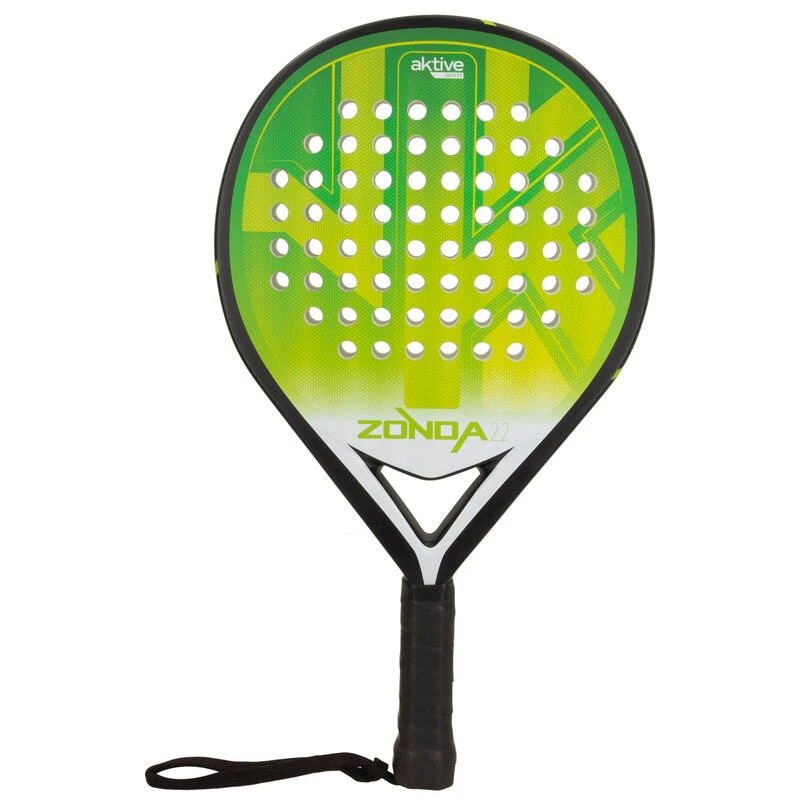 AKTIVE Zonda 2.2. Pala Padel Défensif-Offensif, 38mm, 360g, Vert Et Noir 3 AKTIVE Zonda 2.2. Pala Padel Défensif-Offensif, 38mm, 360g, Vert Et Noir