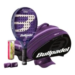 BULLPADEL PACK WING W 21