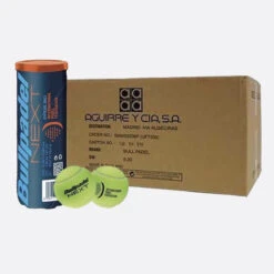 Carton 24 Tubes De 3 Balles De Padel Pressurisées- Bullpadel Next