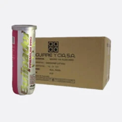 Carton 24 Tubes De 3 Balles De Padel Pressurisées- Bullpadel Premium Pro