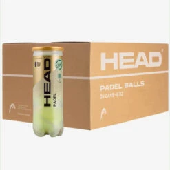 Carton 24 Tubes De 3 Balles De Padel Pressurisées- Head Pro S