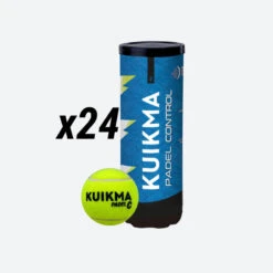 Carton 24 Tubes De 3 Balles De Padel Pressurisées- Kuikma Control