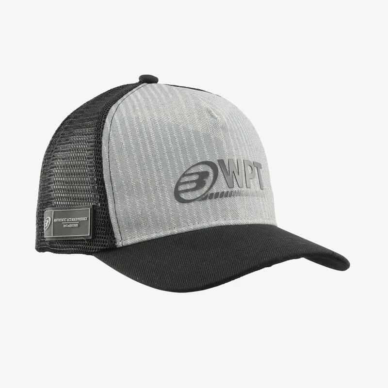 Casquette De Padel - Bullpadel WPT Grise 3 Casquette De Padel - Bullpadel WPT Grise