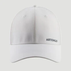 CASQUETTE DE SPORT ARTENGO TC 900 BLANC MARINE T56 11 CASQUETTE DE SPORT ARTENGO TC 900 BLANC MARINE T56 -Criquet Boutique casquette de sport artengo tc 900 blanc marine t56 3