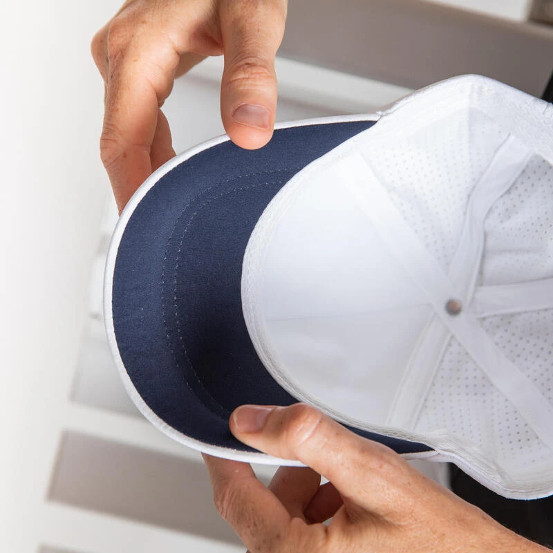 CASQUETTE DE SPORT ARTENGO TC 900 BLANC MARINE T56 7 CASQUETTE DE SPORT ARTENGO TC 900 BLANC MARINE T56 – Image 5