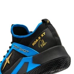 Chaussure De Padel Pour Homme Drop Shot Koa-B JMD Noir -Criquet Boutique chaussure de padel pour homme drop shot koa b jmd noir 3