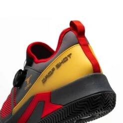 Chaussure De Padel Pour Hommes Naos-R Drop Shot Gris -Criquet Boutique chaussure de padel pour hommes naos r drop shot gris 2