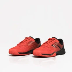 Chaussure Padel Enfant - Kuikma PS 500 JR Lace Rouge Noir 10 Chaussure Padel Enfant - Kuikma PS 500 JR Lace Rouge Noir -Criquet Boutique chaussure padel enfant kuikma ps 500 jr lace rouge noir 2