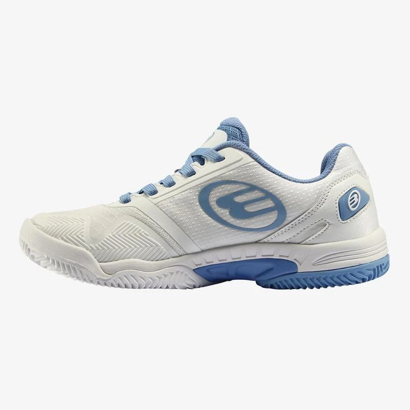 Chaussures De Padel Femme - Bullpadel Beker W Blanche 4 Chaussures De Padel Femme - Bullpadel Beker W Blanche – Image 2