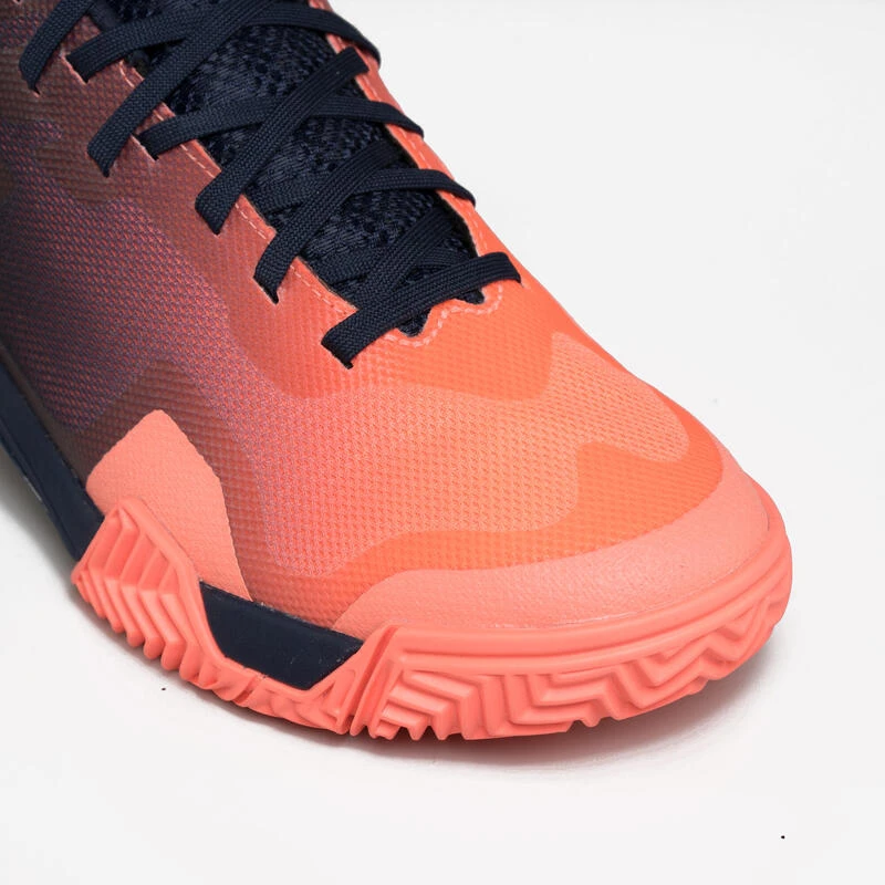 Chaussures De Padel Femme - Kuikma PS 590 Corail Bleu 7 Chaussures De Padel Femme - Kuikma PS 590 Corail Bleu – Image 5