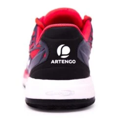 Artengo CHAUSSURES DE PADEL FEMME PS990 ROSE NOIR 12 Artengo CHAUSSURES DE PADEL FEMME PS990 ROSE NOIR -Criquet Boutique chaussures de padel femme ps990 rose noir 4