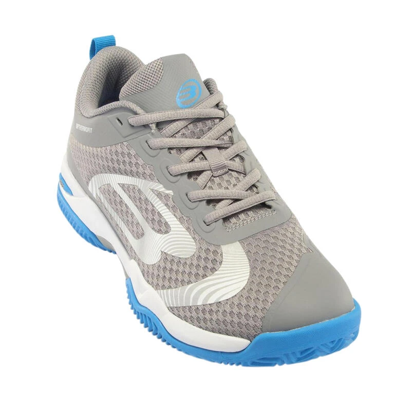 CHAUSSURES DE PADEL HOMME BULLPADEL BEKER 22 GRIS 4 CHAUSSURES DE PADEL HOMME BULLPADEL BEKER 22 GRIS – Image 2
