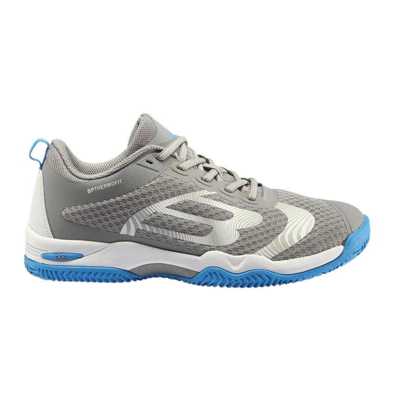 CHAUSSURES DE PADEL HOMME BULLPADEL BEKER 22 GRIS 3 CHAUSSURES DE PADEL HOMME BULLPADEL BEKER 22 GRIS