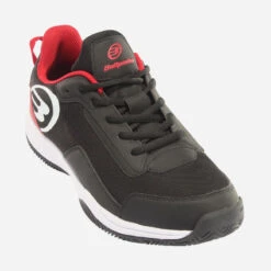 Chaussures De Padel Homme - Bullpadel Bowi 23 Noir Rouge -Criquet Boutique chaussures de padel homme bullpadel bowi 23 noir rouge 2