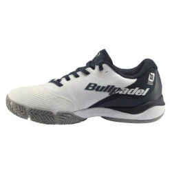 Chaussures De Padel Homme - Bullpadel Hack Hybrid Fly 23 Blanc Noir -Criquet Boutique chaussures de padel homme bullpadel hack hybrid fly 23 blanc noir 2