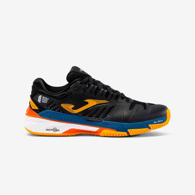 Chaussures De Padel Homme - Joma Slam WPT Noir 3 Chaussures De Padel Homme - Joma Slam WPT Noir