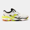Chaussures De Padel Homme - Joma Smash Blanc Jaune -Criquet Boutique chaussures de padel homme joma smash blanc jaune