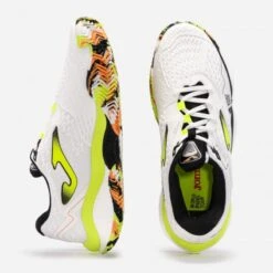 Chaussures De Padel Homme - Joma Smash Blanc Jaune 10 Chaussures De Padel Homme - Joma Smash Blanc Jaune -Criquet Boutique chaussures de padel homme joma smash blanc jaune 3