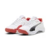 Chaussures De Padel NOVA Smash Enfant Et Adolescent PUMA White Black Active Red 1 Chaussures De Padel NOVA Smash Enfant Et Adolescent PUMA White Black Active Red -Criquet Boutique chaussures de padel nova smash enfant et adolescent puma white black active red