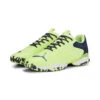 Chaussures De Padel SolarATTACKRCT PUMA Fast Yellow Navy White Blue -Criquet Boutique chaussures de padel solarattackrct puma fast yellow navy white blue