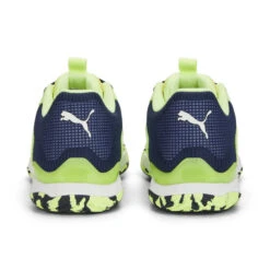 Chaussures De Padel SolarATTACKRCT PUMA Fast Yellow Navy White Blue -Criquet Boutique chaussures de padel solarattackrct puma fast yellow navy white blue 4