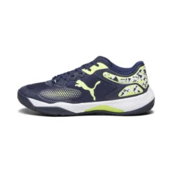 Chaussures De Padel SolarCOURT RCT PUMA Navy Fast Yellow White Blue -Criquet Boutique chaussures de padel solarcourt rct puma navy fast yellow white blue 2