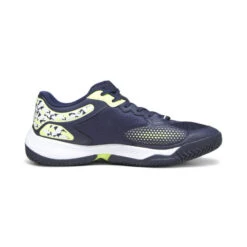 Chaussures De Padel SolarCOURT RCT PUMA Navy Fast Yellow White Blue -Criquet Boutique chaussures de padel solarcourt rct puma navy fast yellow white blue 4