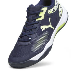 Chaussures De Padel SolarCOURT RCT PUMA Navy Fast Yellow White Blue -Criquet Boutique chaussures de padel solarcourt rct puma navy fast yellow white blue 5