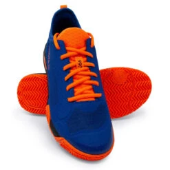 Chaussures Padel Homme PS 990 Dynamic Bleu Orange 14 Chaussures Padel Homme PS 990 Dynamic Bleu Orange -Criquet Boutique chaussures padel homme ps 990 dynamic bleu orange 2