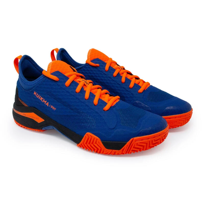 Chaussures Padel Homme PS 990 Dynamic Bleu Orange 10 Chaussures Padel Homme PS 990 Dynamic Bleu Orange – Image 8