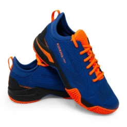 Chaussures Padel Homme PS 990 Dynamic Bleu Orange 21 Chaussures Padel Homme PS 990 Dynamic Bleu Orange -Criquet Boutique chaussures padel homme ps 990 dynamic bleu orange 9