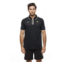 Chemise De Paddle-tennis à Manches Courtes Pour Homme Drop Shot Rayco