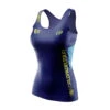 BULLPADEL Débardeur De Padel Respirant Col Rond Femme-Yali Bleu -Criquet Boutique debardeur de padel respirant col rond femme yali bleu
