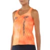 BULLPADEL Débardeur De Padel Respirant Col V Femme-Yari Orange 2 BULLPADEL Débardeur De Padel Respirant Col V Femme-Yari Orange -Criquet Boutique debardeur de padel respirant col v femme yari orange