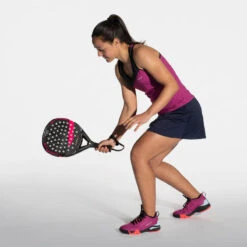 Débardeur De Padel Technique Et Respirant Femme-900 Violet -Criquet Boutique debardeur de padel technique et respirant femme 900 violet 5