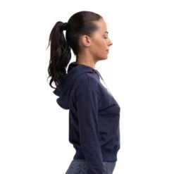 Drop Shot - Cora - Sweat-shirt à Manches Longues En Bleu -Criquet Boutique drop shot cora sweat shirt a manches longues en bleu 2