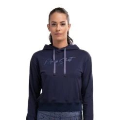 Drop Shot - Cora - Sweat-shirt à Manches Longues En Bleu