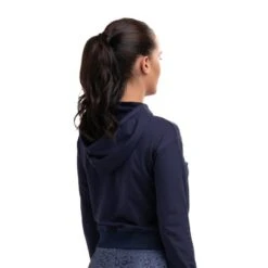 Drop Shot - Cora - Sweat-shirt à Manches Longues En Bleu -Criquet Boutique drop shot cora sweat shirt a manches longues en bleu 3