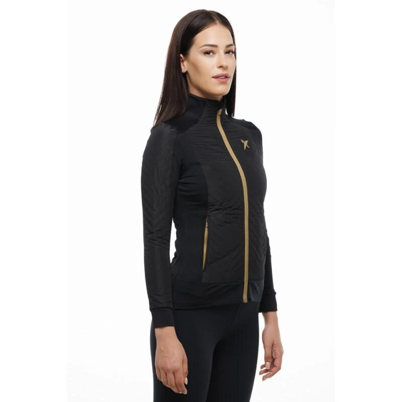 Drop Shot Maday Veste Matelassée à Manches Longues Pour Femme 4 Drop Shot Maday Veste Matelassée à Manches Longues Pour Femme – Image 2