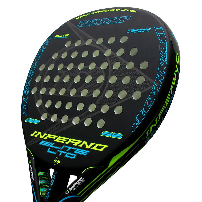 DUNLOP INFERNO ELITE LTD YELLOW BLUE 4 DUNLOP INFERNO ELITE LTD YELLOW BLUE – Image 2
