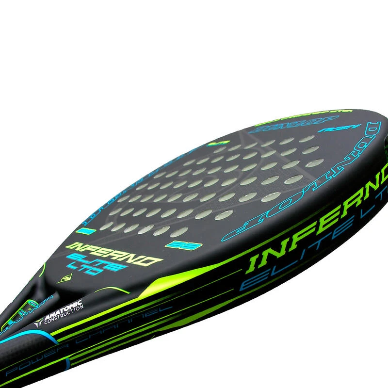 DUNLOP INFERNO ELITE LTD YELLOW BLUE 5 DUNLOP INFERNO ELITE LTD YELLOW BLUE – Image 3