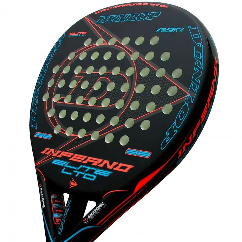 DUNLOP INFERNO ELITE LTD YELLOW BLUE 7 DUNLOP INFERNO ELITE LTD YELLOW BLUE – Image 5