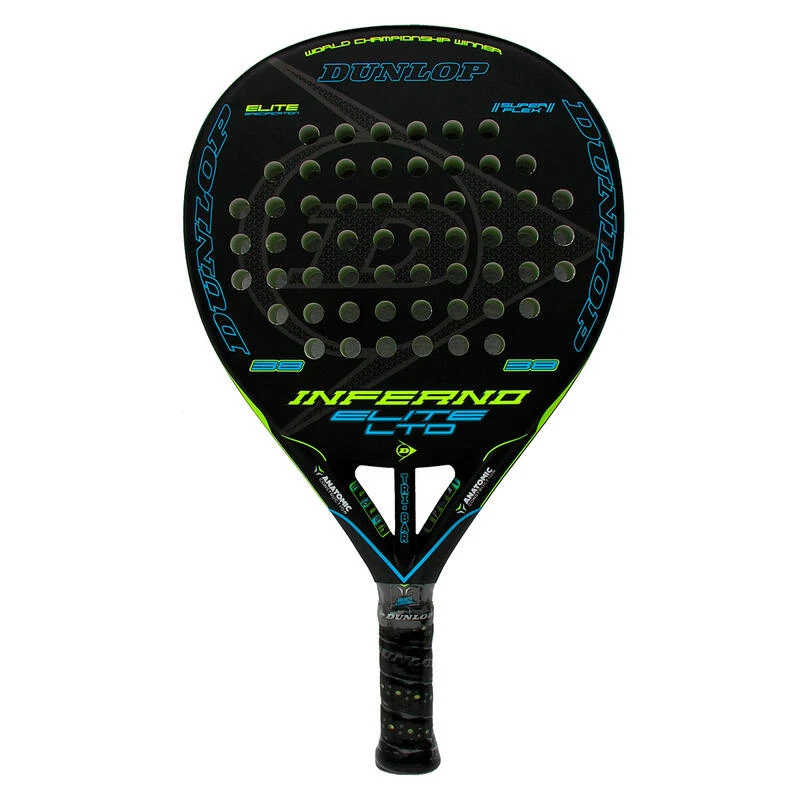 DUNLOP INFERNO ELITE LTD YELLOW BLUE 3 DUNLOP INFERNO ELITE LTD YELLOW BLUE