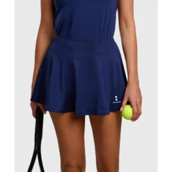 Elegance Jupe De Tennis/Padel Femme Bleu Marine