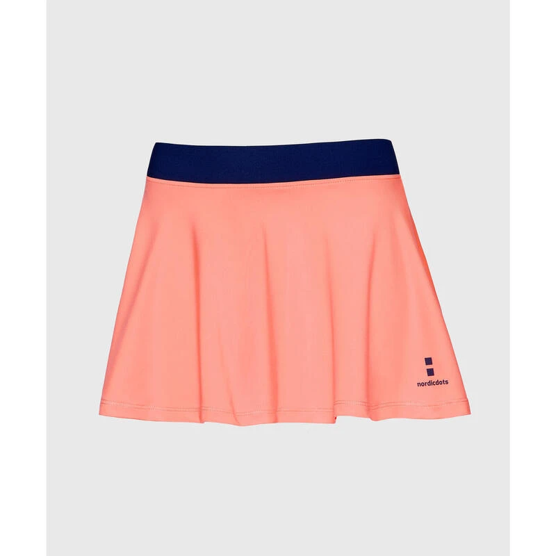Elegance Jupe De Tennis/Padel Femme Melon 3 Elegance Jupe De Tennis/Padel Femme Melon
